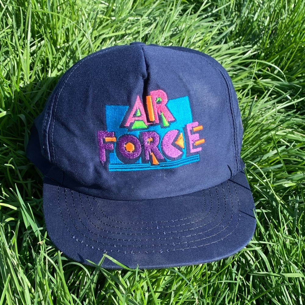 Vintage Air Force SnapBack Hat